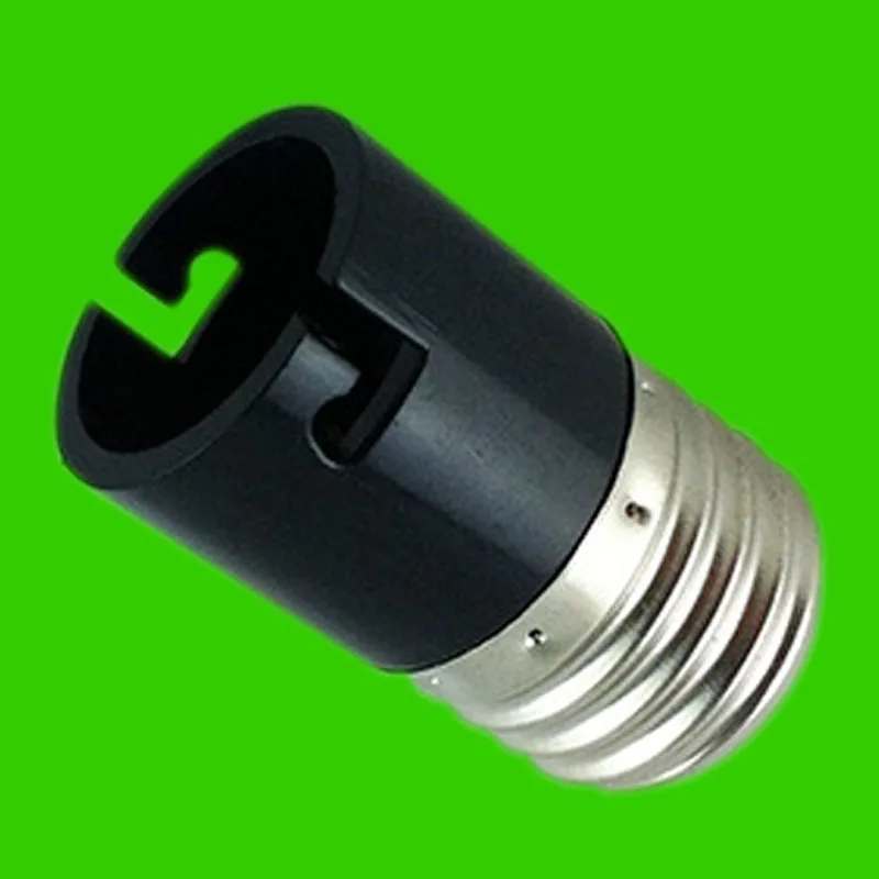 E27 to B22 Converter Lamp Holder Screw-on To Bayonet-Type LED Light Bulb Base Lighting Accessories