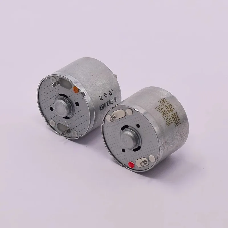 RF-320CA RC320 Micro Motor DC12V-15V Low-speed Silent Toy Motor for Household Appliances Sweeper