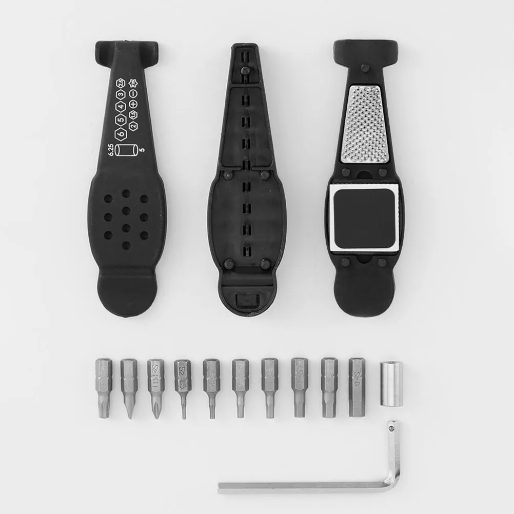 

Bike Tire Repair Kit Portable Tools Multifunctional Lever for Tires Quick Repair Equipment Necessary Accessories for Tire