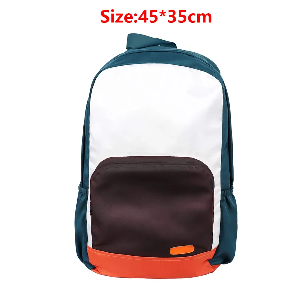 داستن هندرسون تأثيري المدرسية الرجال الخيال على ظهره 2025 TV ST زي الاكسسوارات حقيبة كتف للبنين كرنفال الهالوين #6