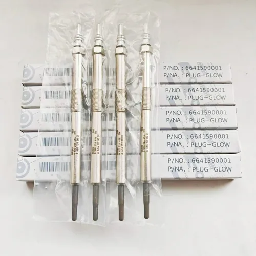 Imagen 2 del producto 6641590001 Bujía incandescente de arranque del motor, bujía incandescente para Ssangyong Rodius/Stavic Kyron Rexton D27 2,0 2,7 T