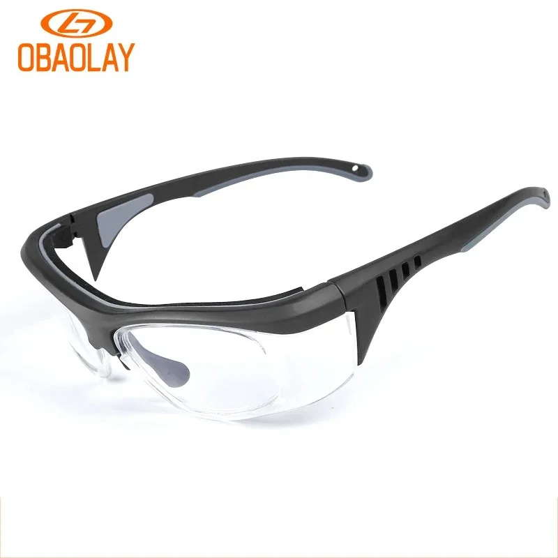 OBAOLAY Wholesale Lightweight Outdoor Safety Glasses Construction Partner Effectively Block Shocks Safety Goggles For Workers