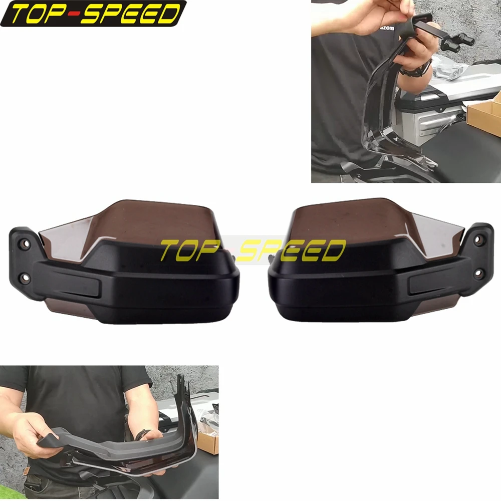 PP+PC Wind Handguard Hand Guard For Harley Pan America 1250 RA1250 Special RA1250S Motorcyle Handlebar Guards Protection 2021-24