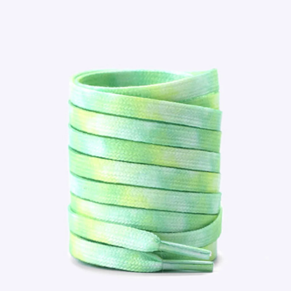 Tie Dye Child Laces Casual Laces 160 Cm Shoe Strings For Women's Shoes Shoes Men's Shoes