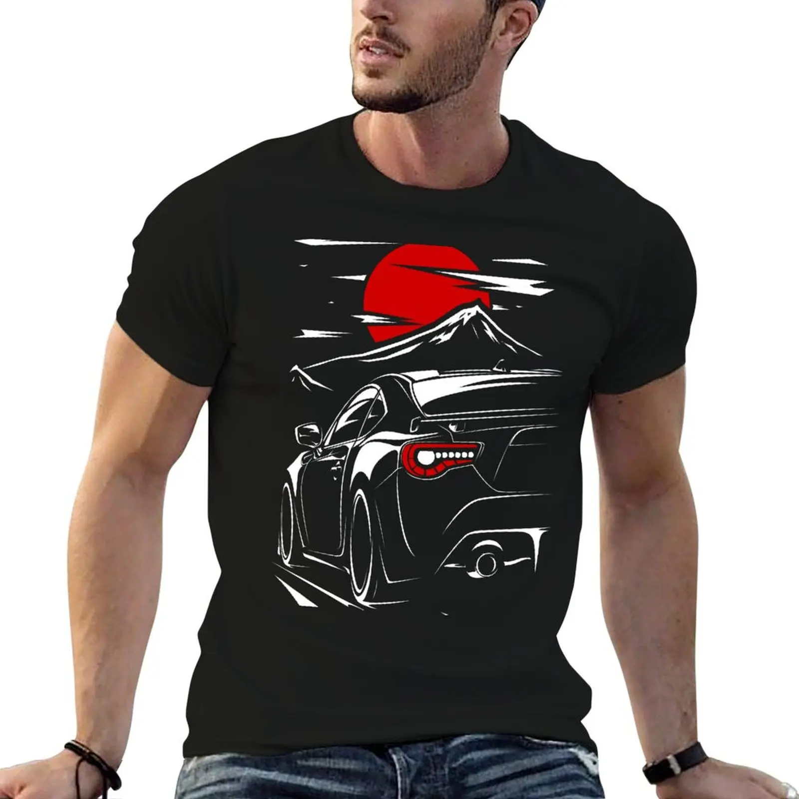 

GT86 Hachiroku T-Shirt man tshirt t shirts with prints T-Shirt