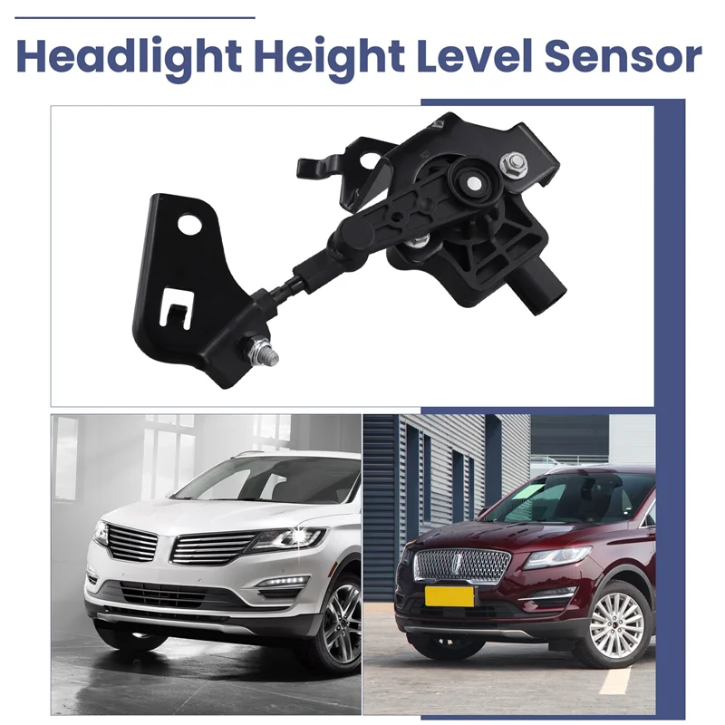 AB56-suporte do sensor de altura do corpo traseiro assy para ford mustang 2015-2019 sensor de nível do farol do carro