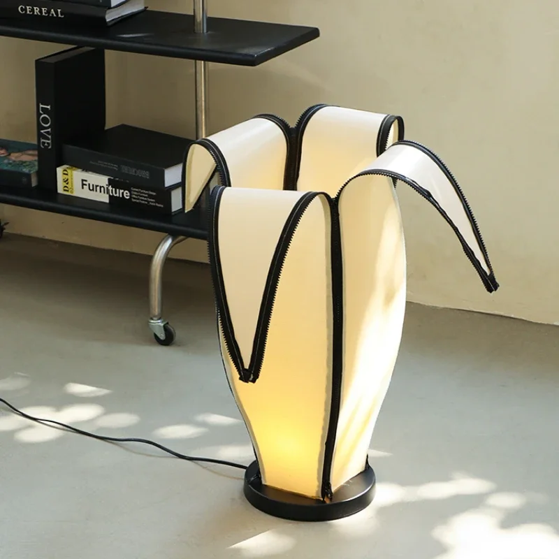 Banana floor lamp creative living room bedroom study Bauhaus personalized decorative desk lamp