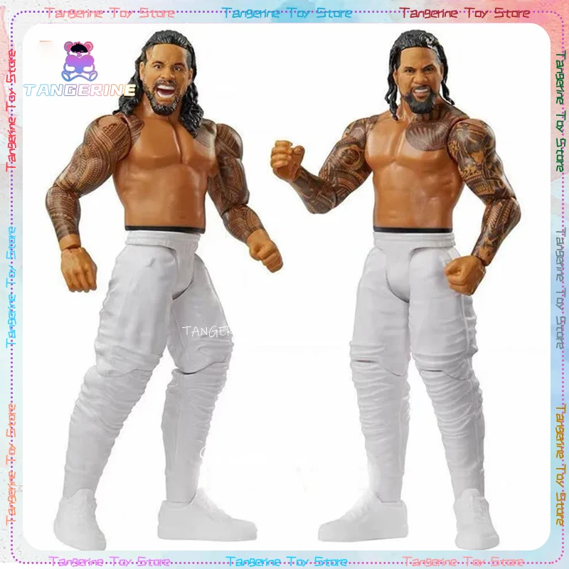 WWE Action Figure 16cm Jimmy Jey Uso The Usso Brothers Fighting Challenge Arena World Wrestling Gladiator Children Toys Gift