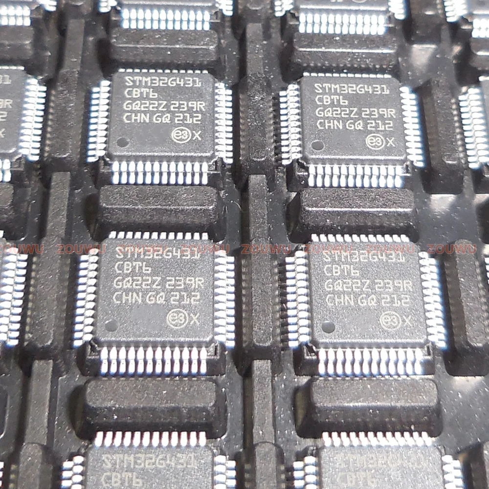 

5PCS~50PCS/LOT STM32G431CBT6 STM32G431 QFP48 100% original authentic