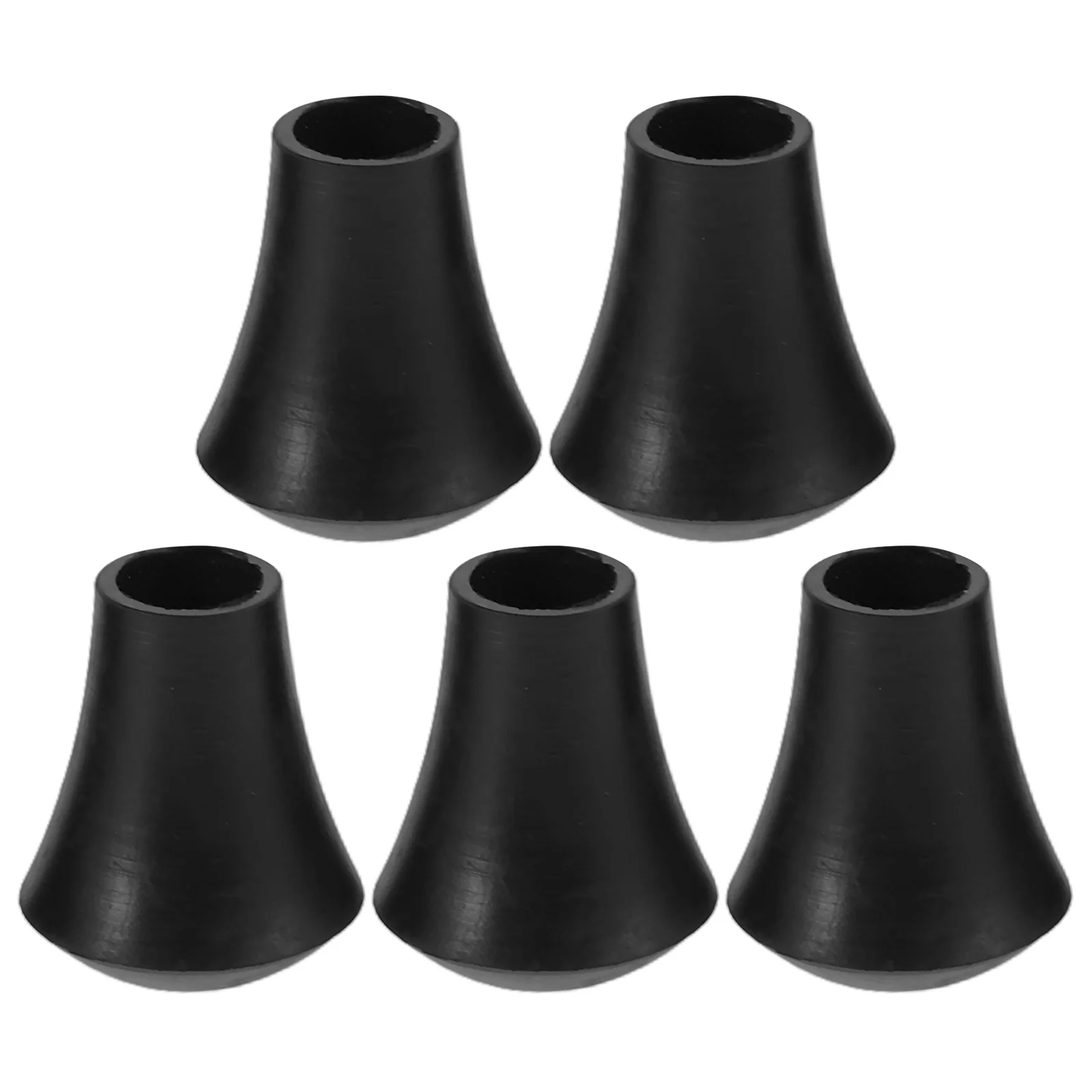 

5pcs Leg Bracket Anti-Skid Durable Rubber Support Floor Drum Easy Installation Replacement Parts Drum Set Hardware Musical