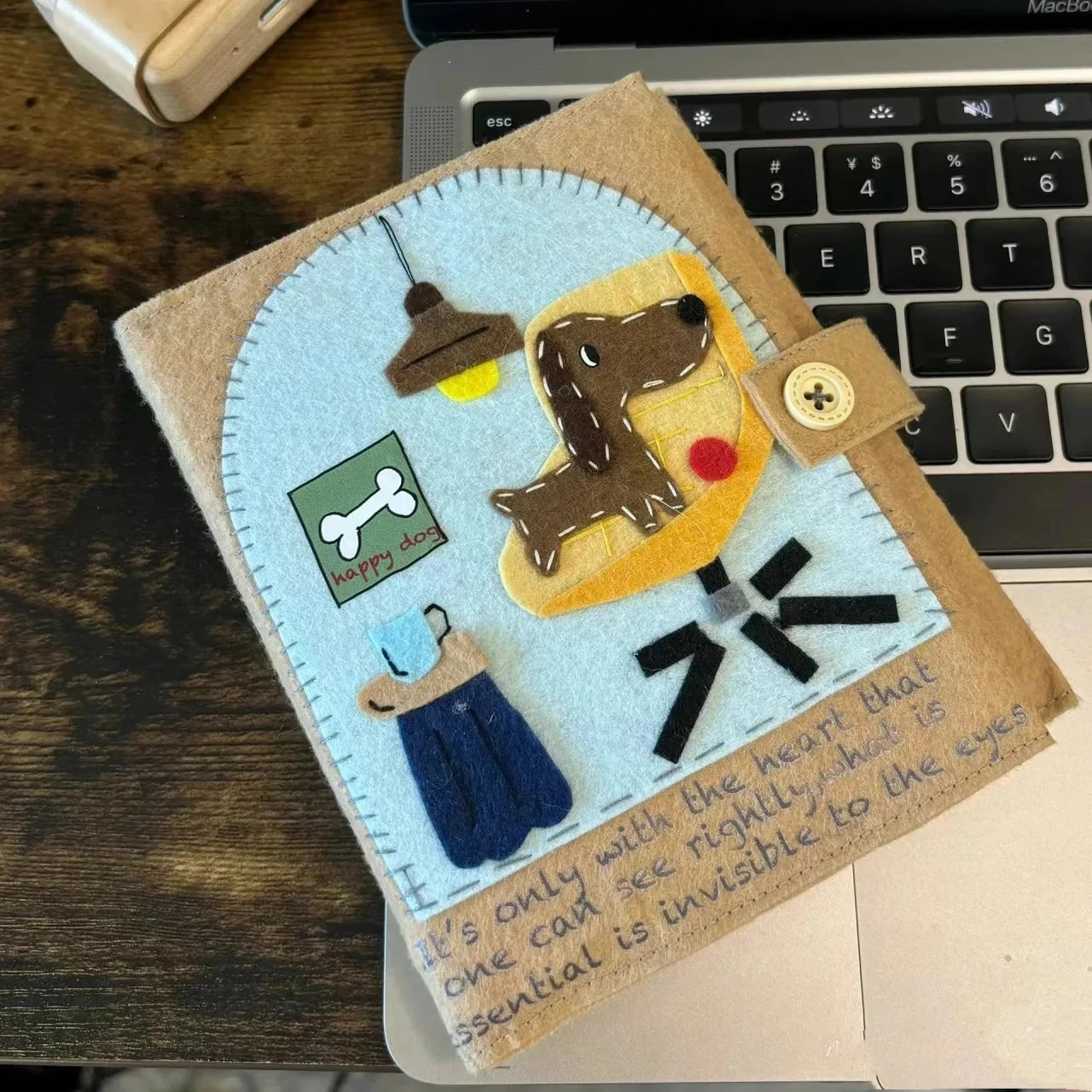 Polaroid Photo Album - Фотоальбом из нетканого материала с рисунками