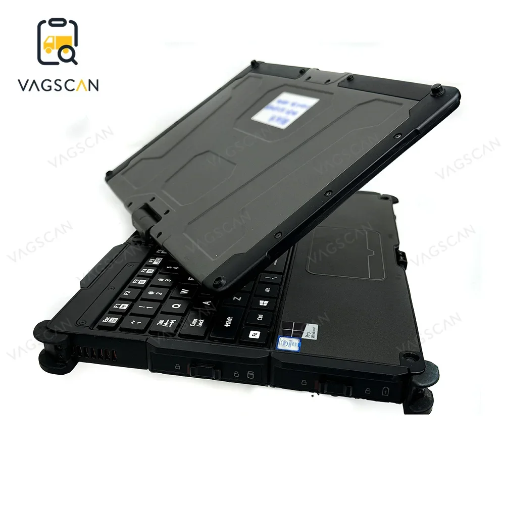 كمبيوتر محمول مستعمل Getac V110 G3 I5-6300U CPU Win10 نظام 64Bite 2.4 جيجا هرتز 2.5 جيجا هرتز 8 جرام Ram 256/500 جيجابايت شاشة تعمل باللمس شاحن بطارية الجهاز اللوحي