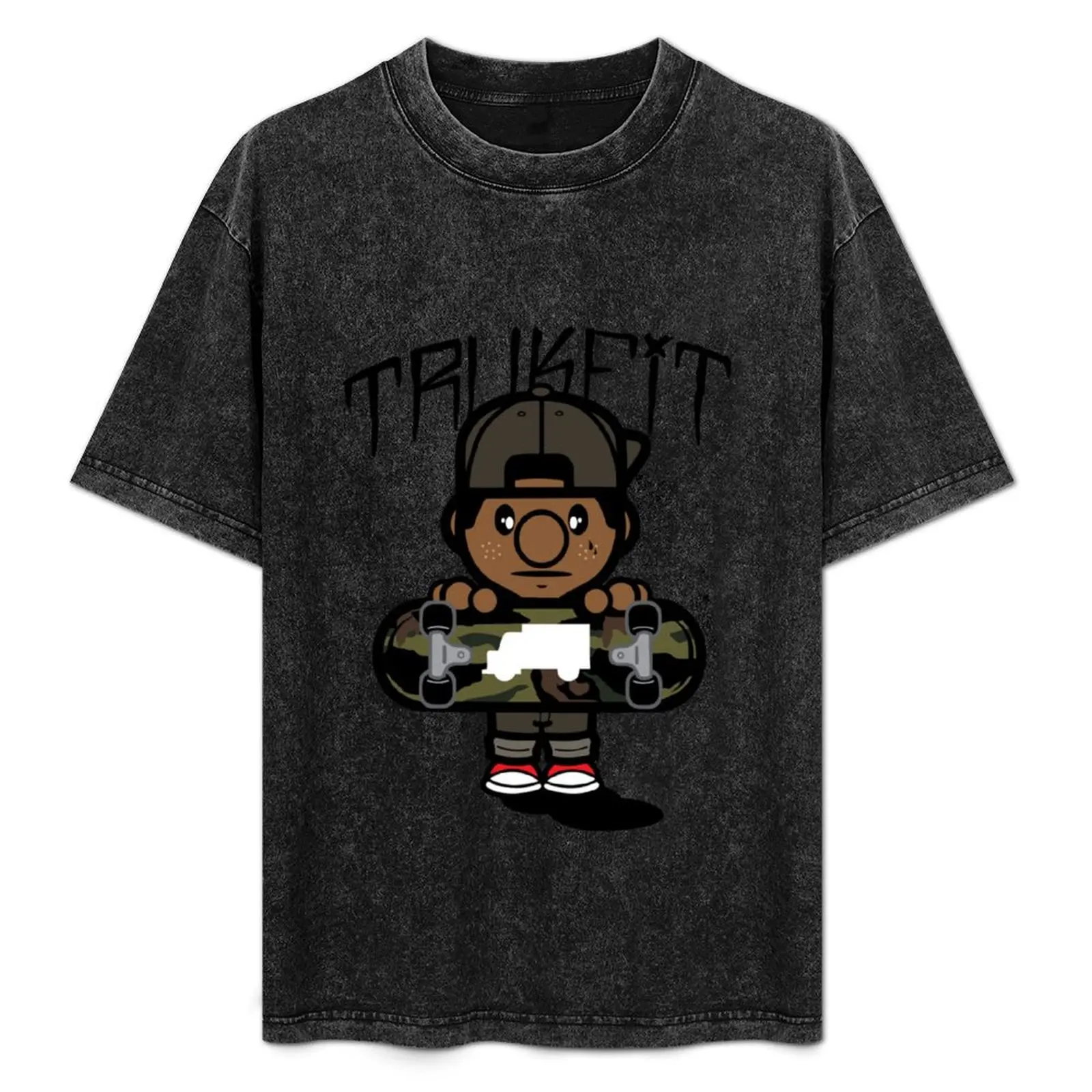 

Trukfit Mens Lil Wayne Skate T-Shirt Trend Art Print T-Shirt