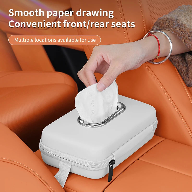 Armlehnenhalterung Serviettenetui Auto Tissue Box Halter Leder Sonnenblende Mittelkonsole für BMW Serie AUDI Nissan JEEP Wrangler