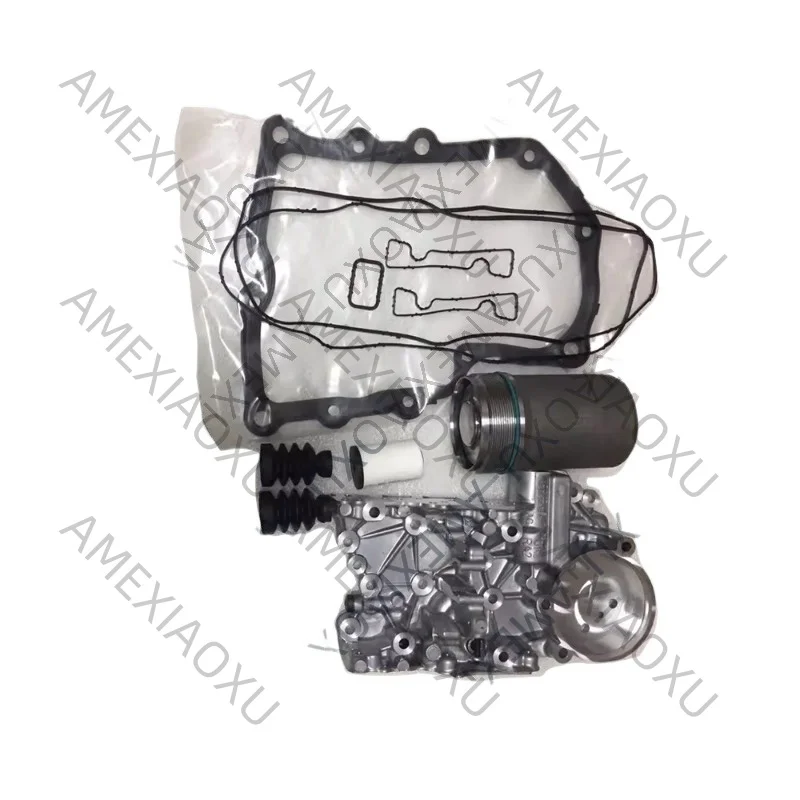 0AM DQ200 Dual Clutch 7-Speed Transmission Aluminum Plate for Hydraulic Pump Pressure Relief Protection Reinforced Repair Kit