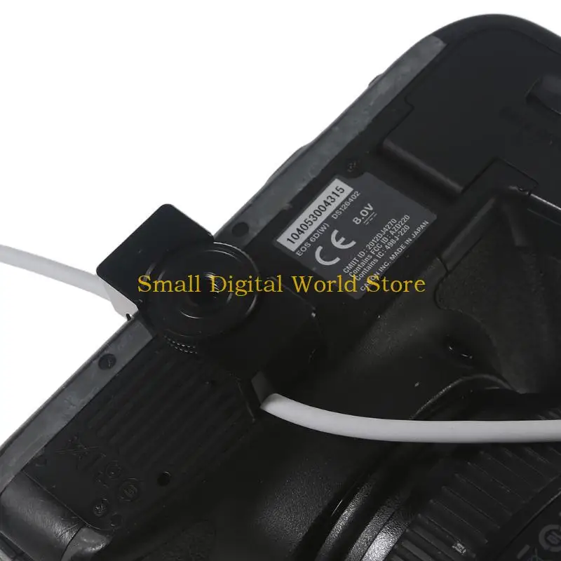 77ub Tether DSLR Câmera USB Block Block Clip Planetor protetor