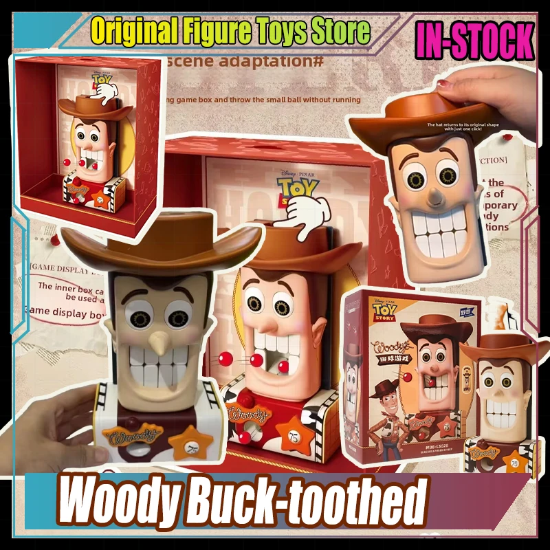 

Sheriff Woody Building Blocks 22.3cm Assembly Model Board Game 12 Balls Interactive Stress Relief Toy Kids Fans Birthday Gift