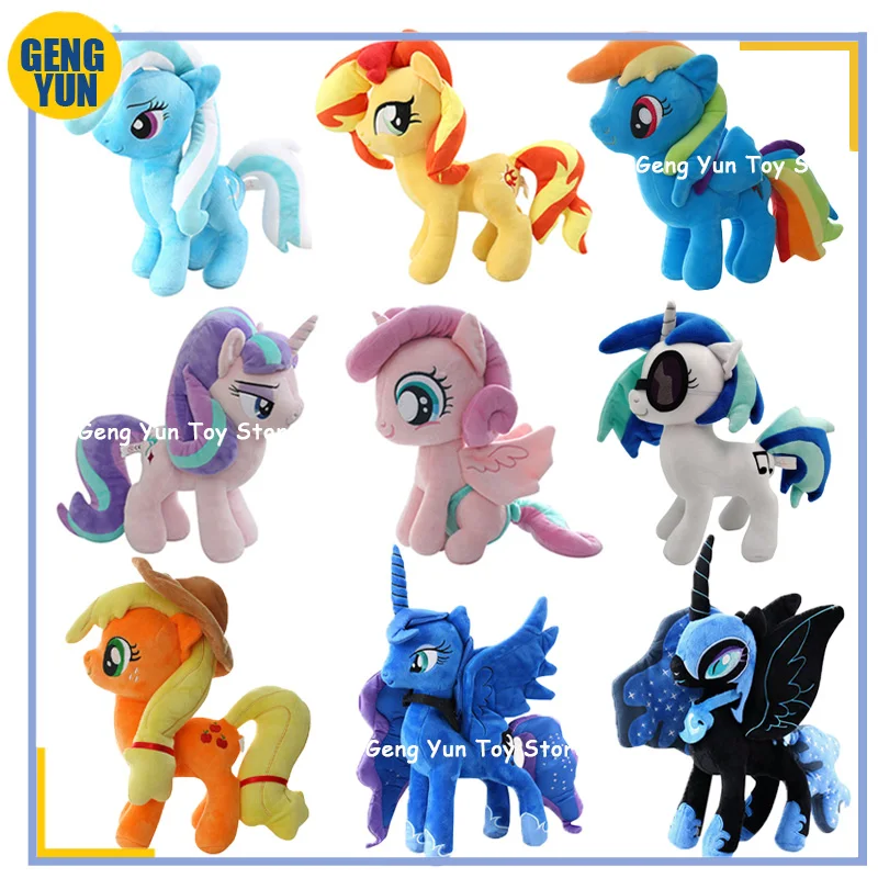 

Anime My Little Pony Prototype Plush Doll Soft Pillow Girl Heart Fluttershy Sofa Ornaments Children'S Toys Birthday Gifts Custom