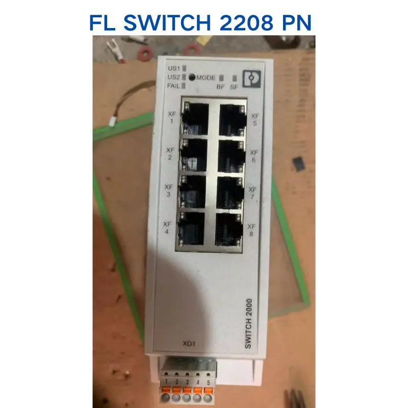 

Second-hand test OK PHOENIX Switch FL SWITCH 2208 PN 1044024