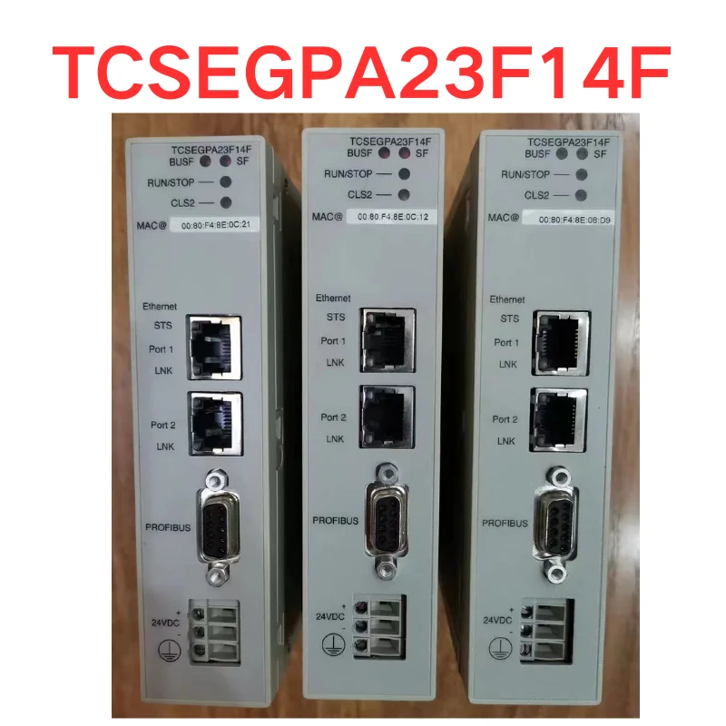 Second  hand schneider TCSEGPA23F14F  test OK