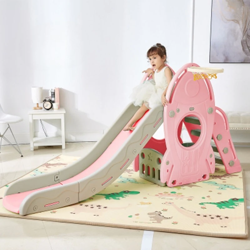 

2022 Indoor Slide Swing Volcano Playground Children's Adventure Park Education Sports Residential Game Room