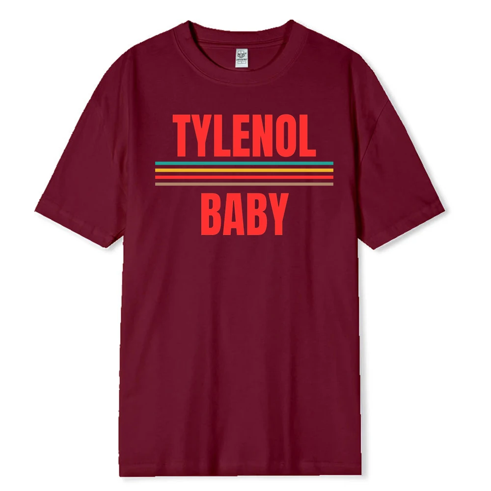 Tylenol الطفل تي شيرت ريترو تصميم مضحك قميص للتسامي والطباعة Tylenol التوحد النساء الرجال تي شيرت الجرافيك بلايز تيز #4