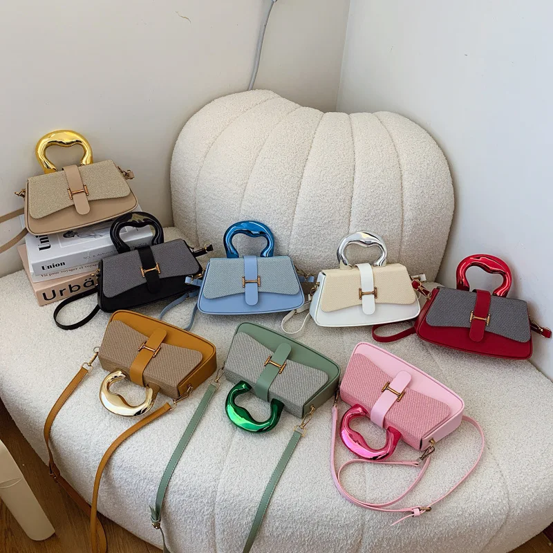 

Niche Women's Handbags. New - Style Bags with A Sense of High - End, Such As Cross - Body, Single - Shoulder and Underarm Ones.