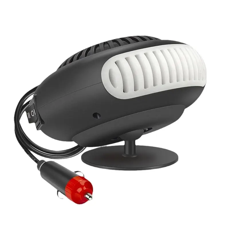 

AA92-24V 200 Вт портативный автомобильный обогреватель размораживатель отопление охлаждающий вентилятор лобовое стекло вращение на 360 градусов