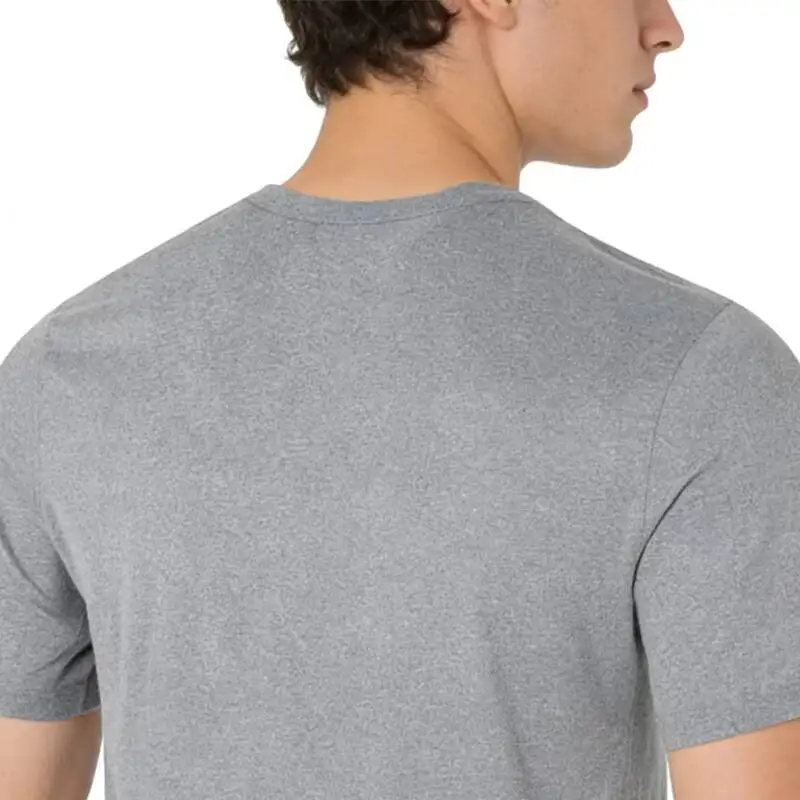2026 New Nike Mens Team T Shirt Gray Breathable Customizable Casual Short Sleeve IB8898-091 view 4
