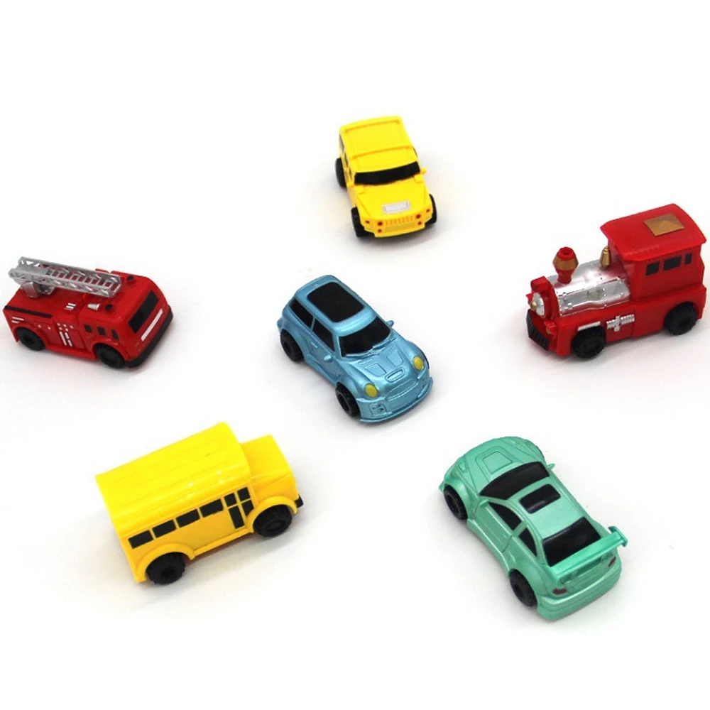 

Новая детская креативная мини-игрушка, волшебная ручка, электрический индукционный гоночный поезд, школьный автобус, модель пожарной машины, тяговая дорожка, автомобиль, подарок для мальчика