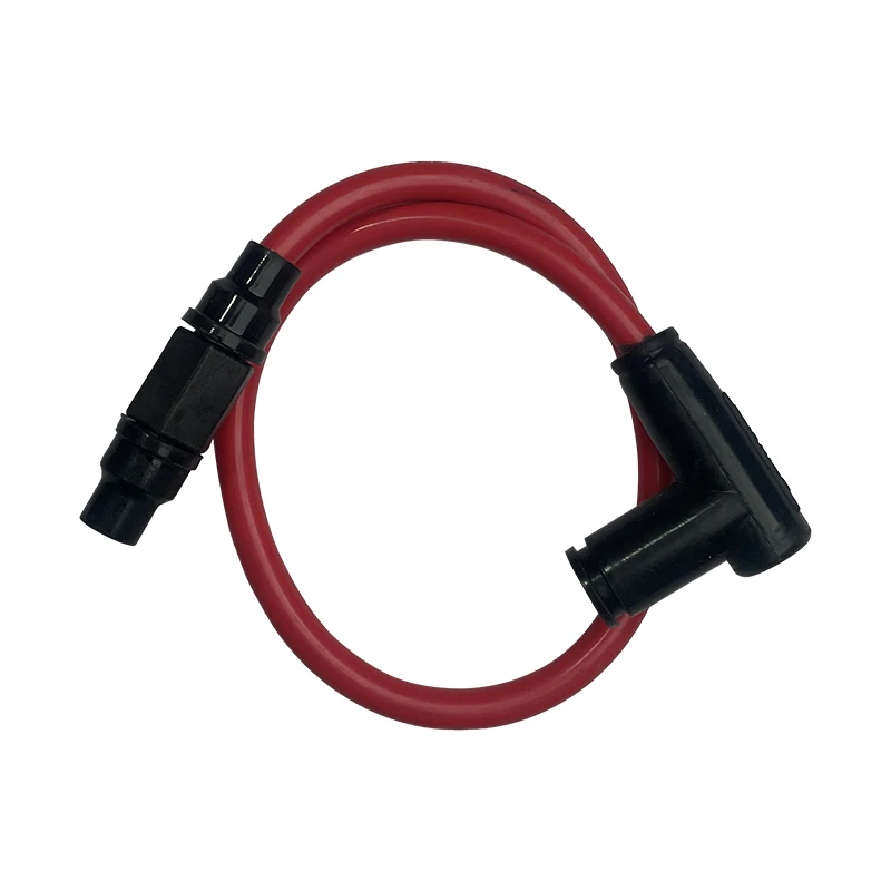 Universal Motorcycle Ignition Coil Spark Plug Iridium Power Cable For Dirt Bike Go Kart ATV Scooter Moped Yamaha Kawasaki image 5