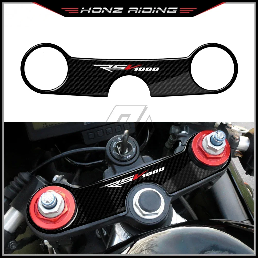 

Подходит для Aprilia RSV1000 и FALCO 3D углеродное волокно, тройная крышка для ямы дерева, защитная накладка на бак