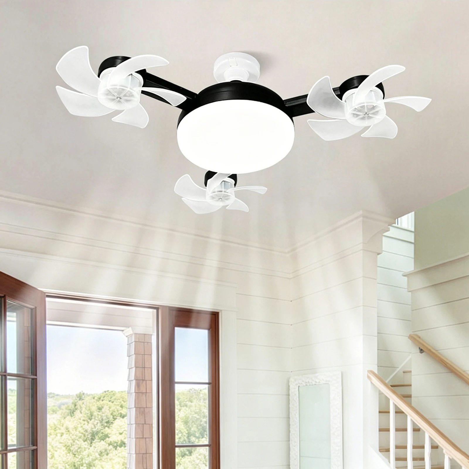 Ventilador de Techo 2 en 1 con - Drone Beacon Light reseña y precio