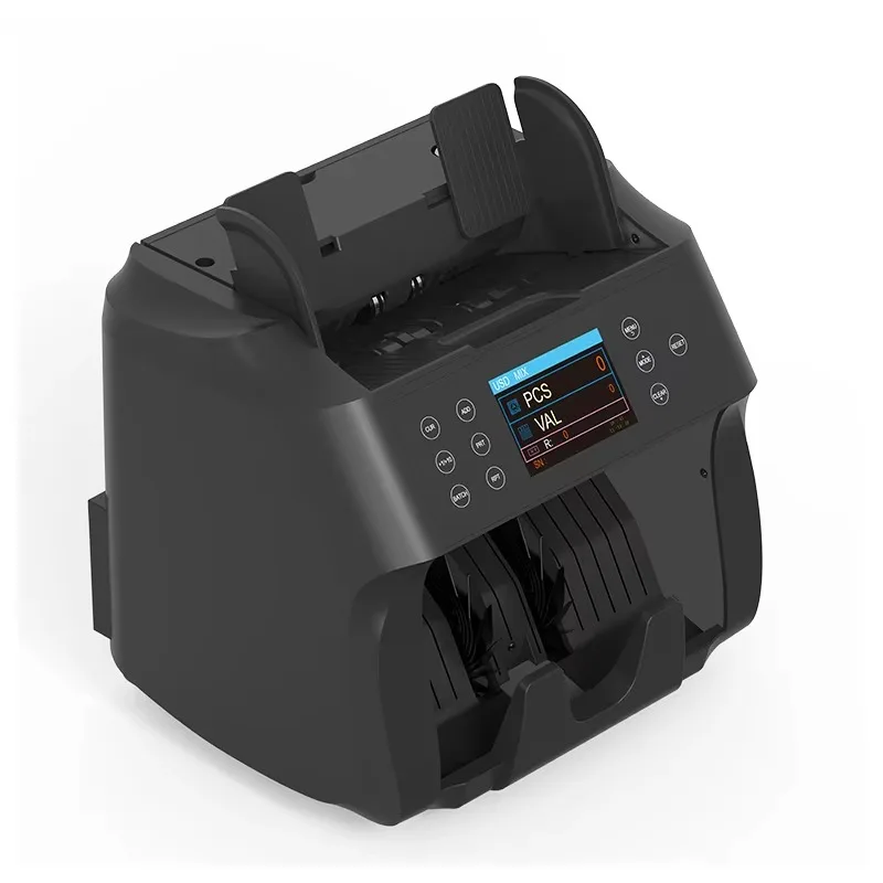 Mixed Denomination, Value Counting, Serial Number, Multi Currency, 2 CIS/UV/IR/MG/MT Counterfeit Detection
