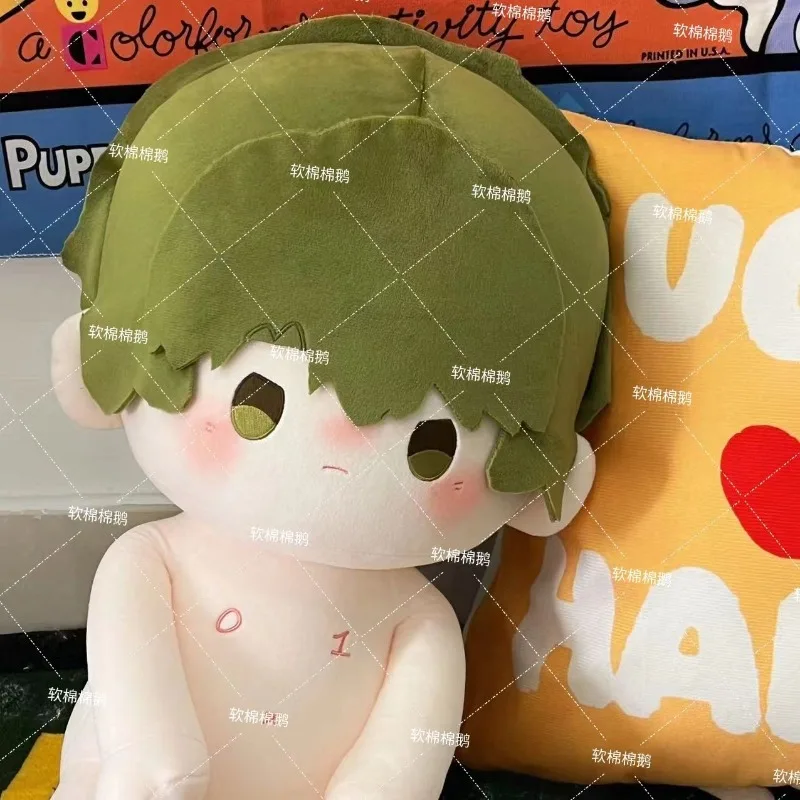 

40CM Anime Ushijima Wakatoshi Cotton Doll Girl Stuffed Toys Student Plush Doll Adorable Delicacy Furry Ears Xmas Gift