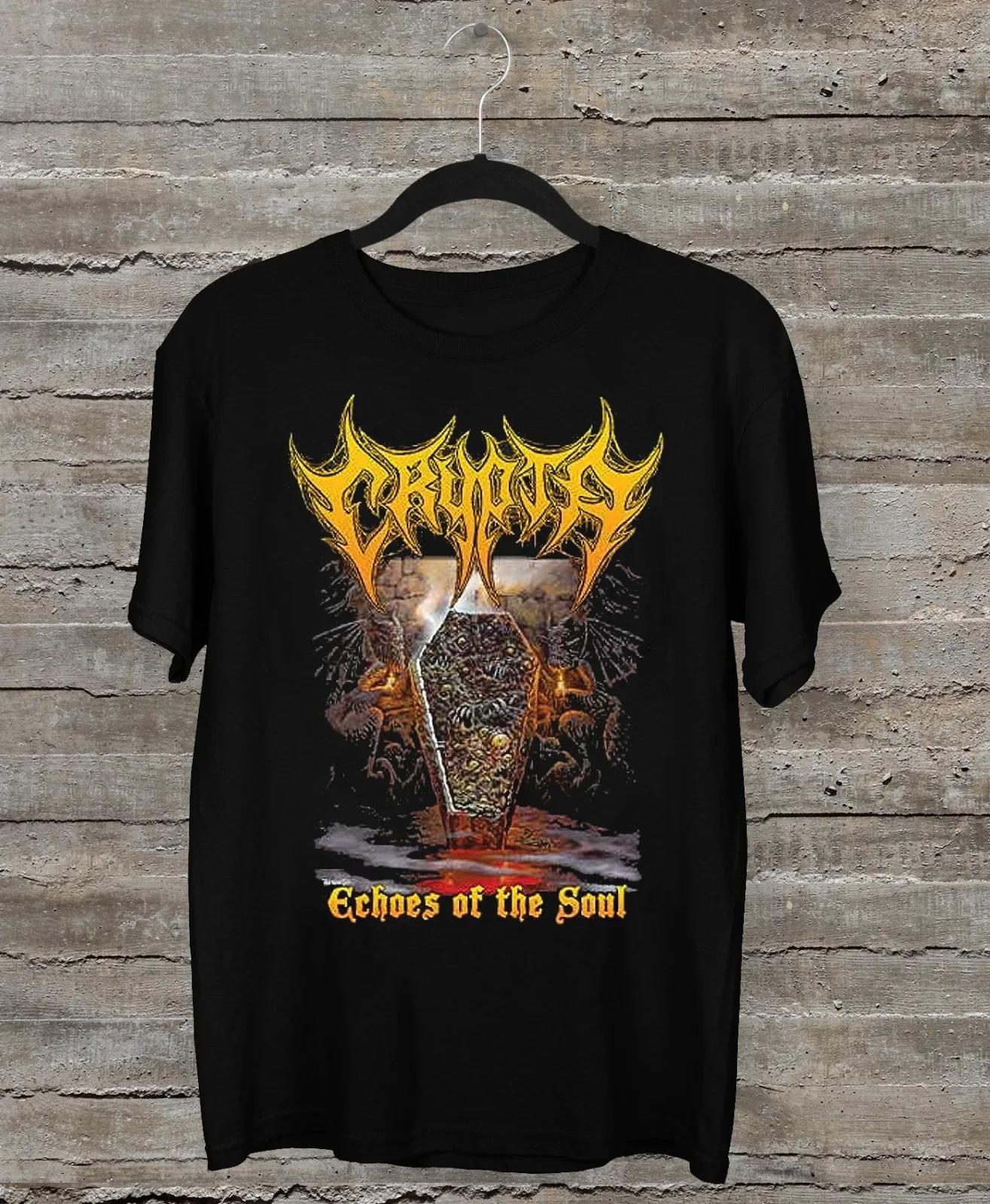 NEW HOT CRYPTA - Echoes of The Soul Black All Size Unisex Shirt VC1234 long sleeves