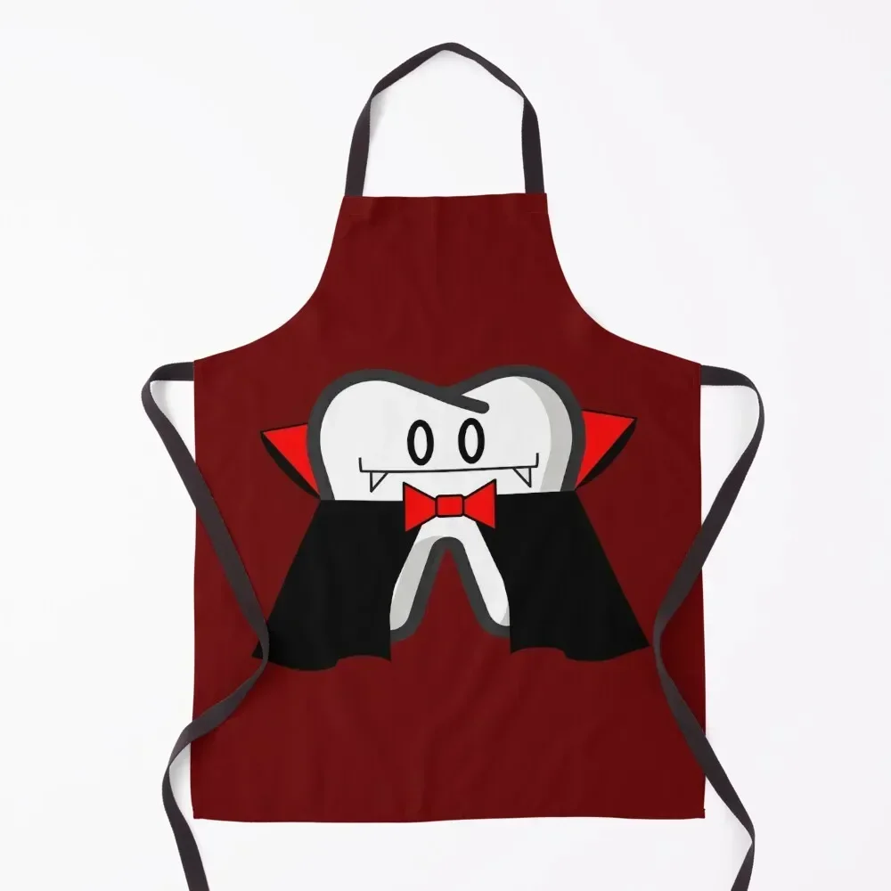 DRACULA MOLAR Apron Kitchen Tools Accessories esthetician Apron