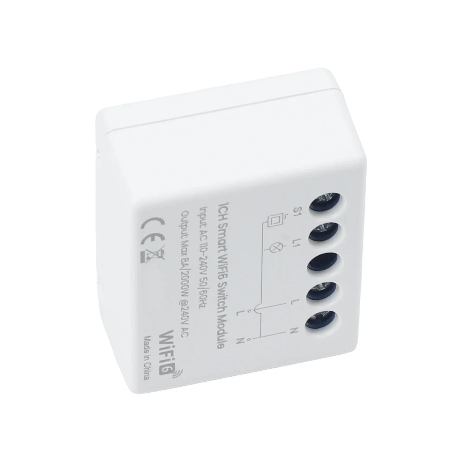 AS SHOWN Smart WiFi Switch Streetlight On off Control Compact Design Backward Compatible Signal Relay Function