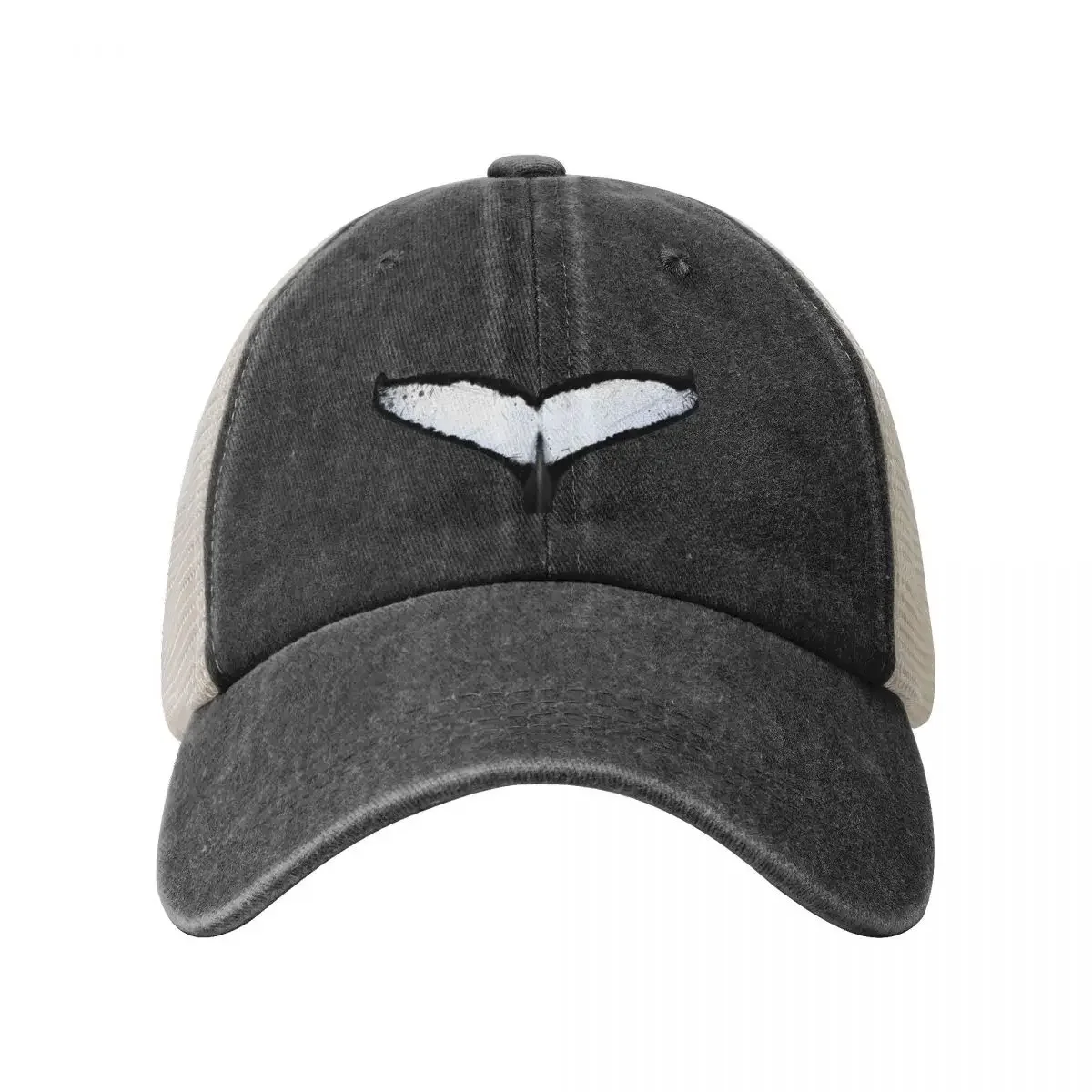 Humpback tail #2 Baseball Cap Ball Cap Sports Cap Women's Beach Men's