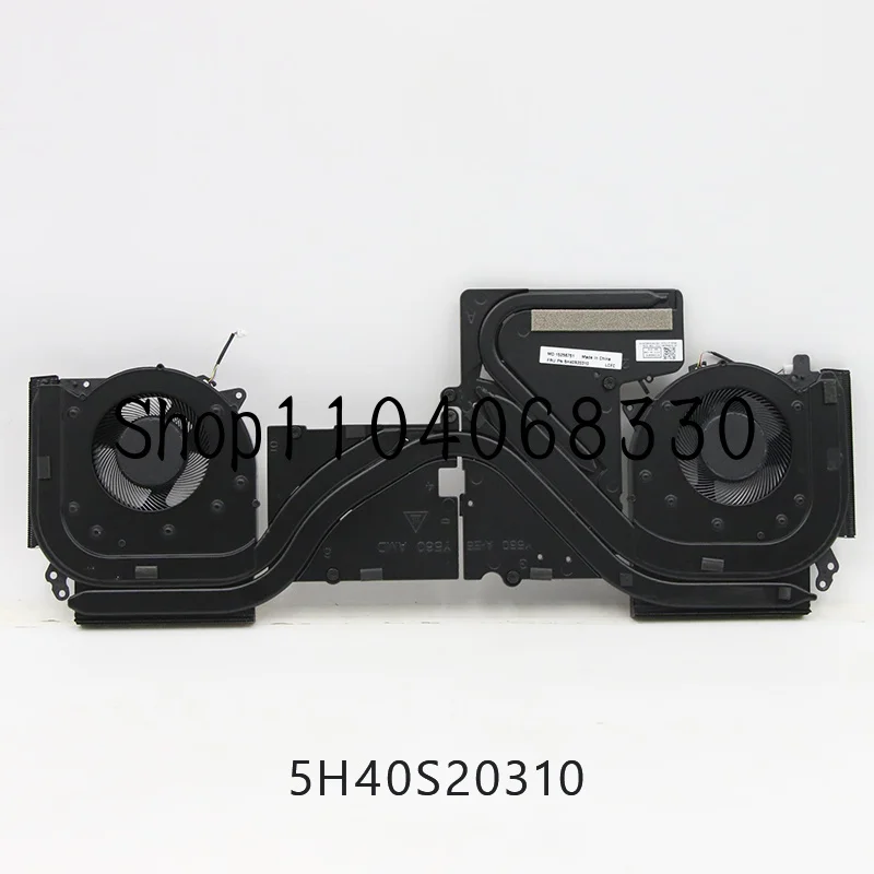 

New For Lenovo Legion 5-15ACH6H CPU Fan with Heatsink 5H40S20310 US