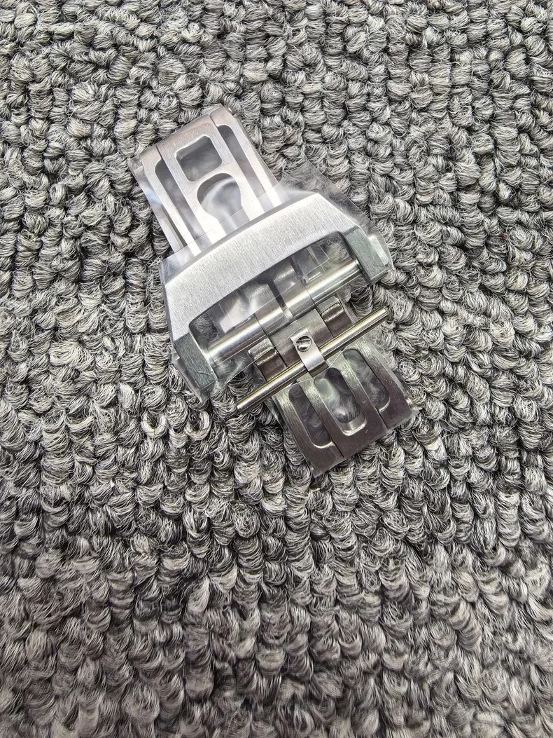 

watch buckle Compatible FOR AP Royal Oak Folding Buckle 15400/15500/26331 Butterfly Buckle