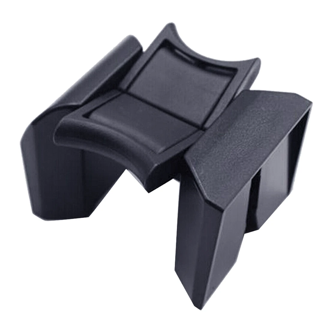 Black Center Console Cup Holder Insert Divider Fit for Lexus GS350 GS450h GS300 GS200t GS F 55618-33010 ABS Plastic