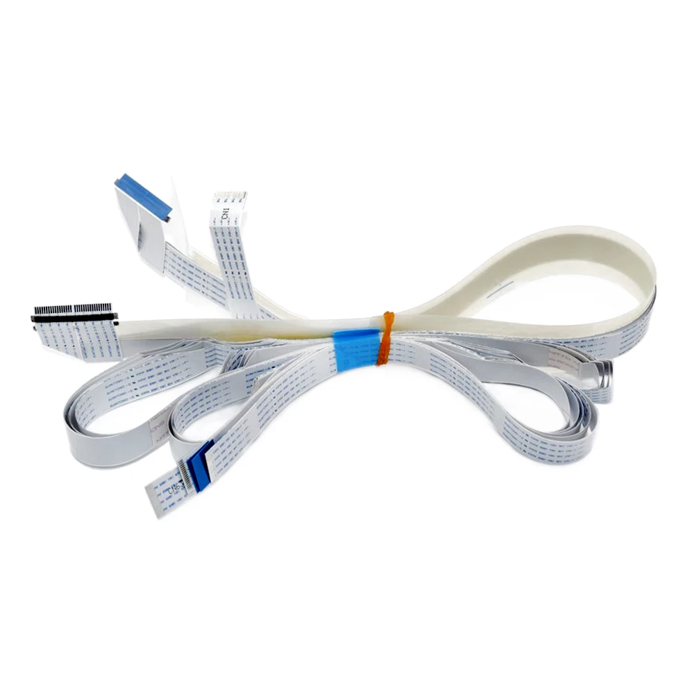 

Новые оригинальные кабели печатающей головки DX7 для Epson Stylus 3880 3800 3850 3885 3890 F177000 F196000, головка принтера, 17/34 контактов