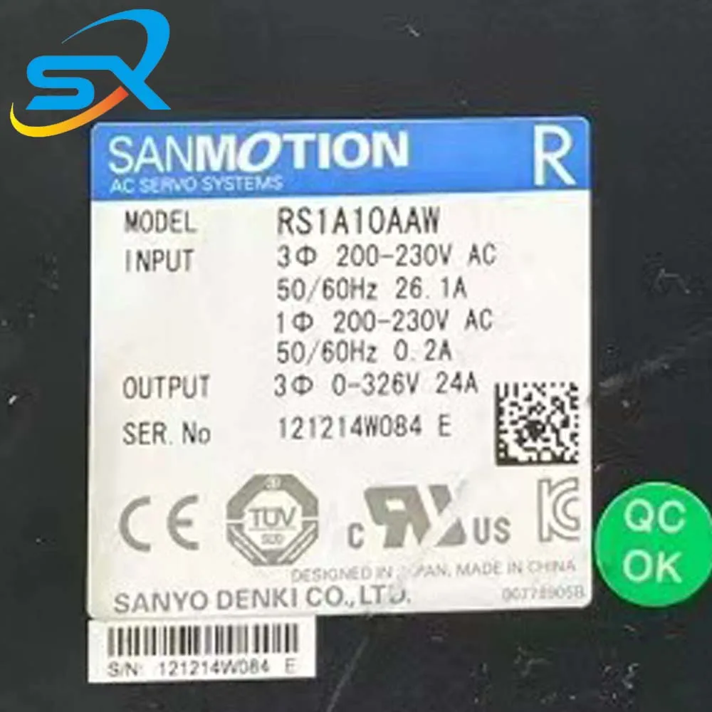 RS1A10AAW 100% テスト済み OK 三洋電機 AC サーボドライバー CNC コントローラー