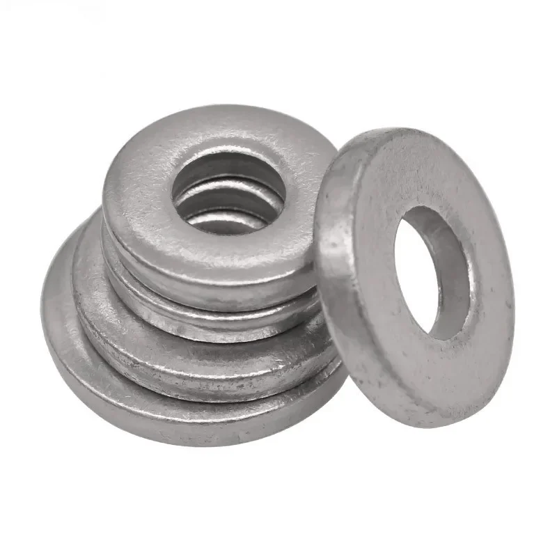 Din7349 304 edelstahl schwere flache waschmaschine waschmaschine einfache waschanlage M3-M30 – Detail 1
