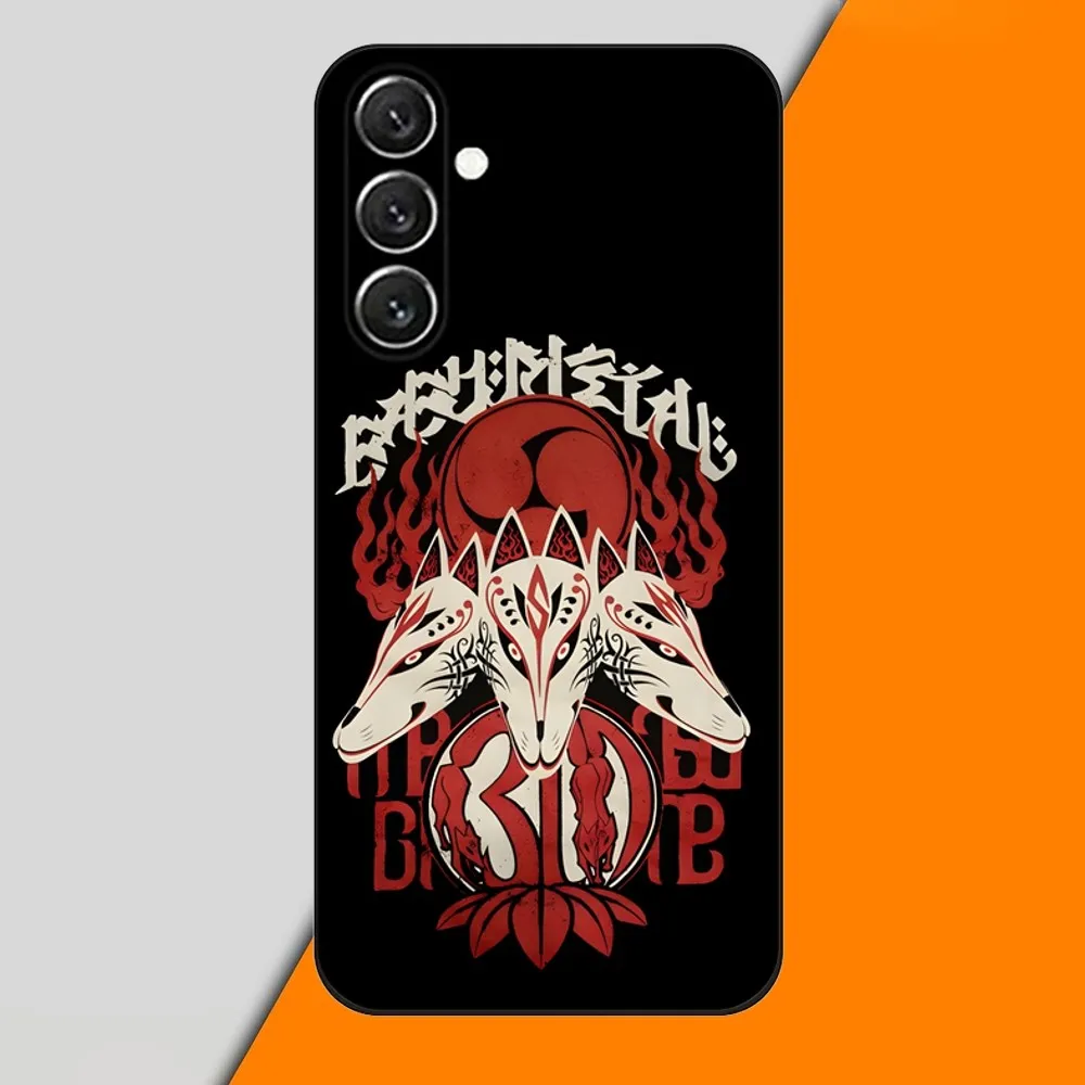 Babymetal Japanese Idol Phone Case For Samsung S24,S21,S22,S23,S30,Ultra,S20,Plus,Fe,Lite,Note,10,9,5G Black Soft Cover