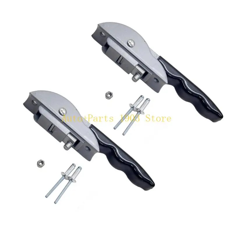 

E21C Набор из 2 частей для глобального улучшения теней для кемперов, эргономичный корпус с колеблющейся рукояткой