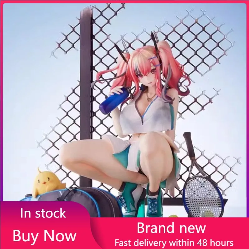 

In stock Genuine Azur Lane USS Bremerton Tennis practice VER.22cm PVC Action Figure Anime Figure Model Toys Collection Doll Gift