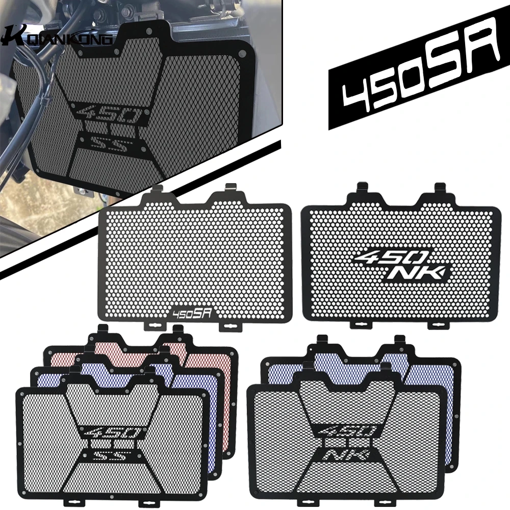

450Nk 2023 2024 Motorcycle Accessories Radiator Guard Grille Protection Cover FOR CFMOTO CF MOTO 450 Nk 450 Nk450 CF450Nk 450nk