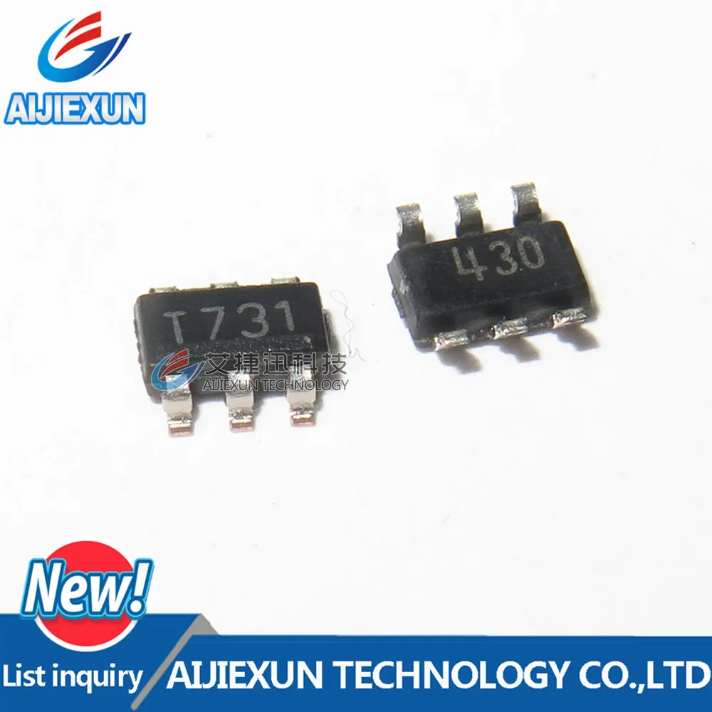 5Pcs LM73CIMK-1 T731 SOT23-6 in stock 100%New and original